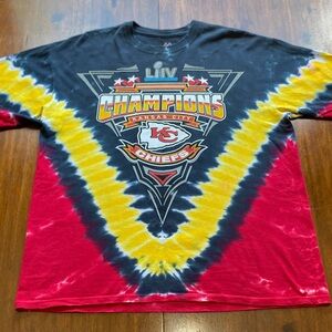 Kansas City Chiefs Football Shirt Size XL